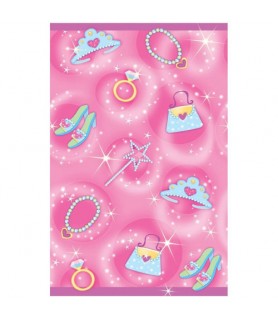 Princess Plastic Table Cover (1ct)