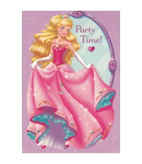 Storybook Princess Invitations with Envelopes (10ct)