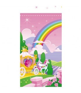 Storybook Princess Plastic Table Cover (1ct)