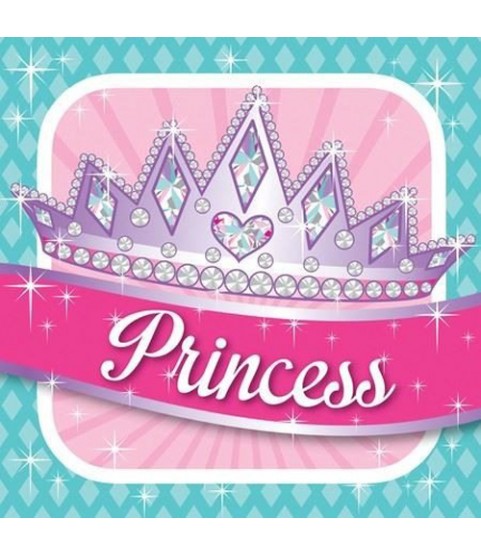 Princess Party Lunch Napkins (16ct)