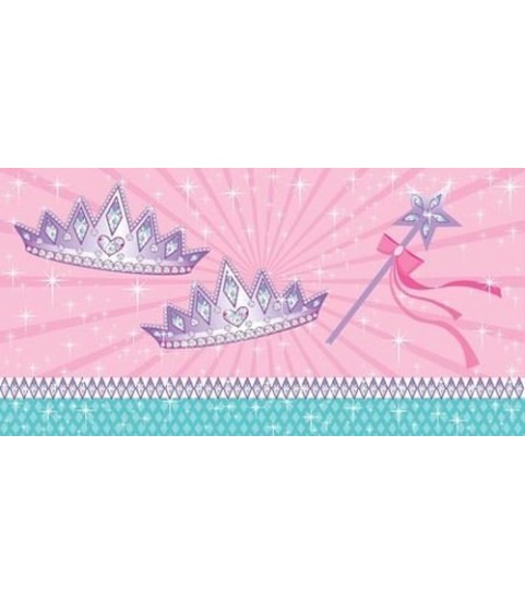 Princess Party Plastic Table Cover (1ct)