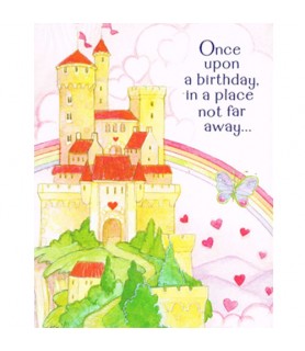 Princess 'Birthday Girl' Invitations w/ Envelopes (8ct)