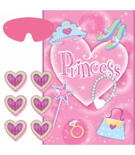 Princess Party Game Poster (1ct)