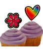 Wilton Heart and Flower Fun Pix (24ct)