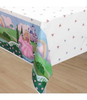 Storybook Princess Plastic Table Cover (1ct)