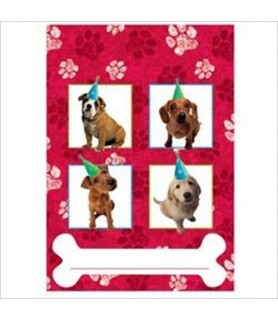 Puppy Party Favor Bags (8ct)