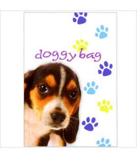 Puppy Party Favor Bags (8ct)*