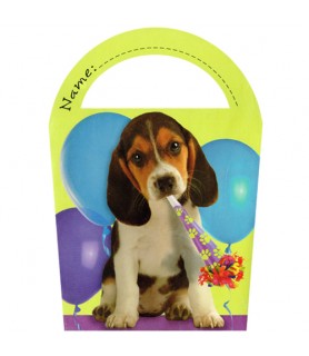 Puppy Party Favor Boxes (6ct)