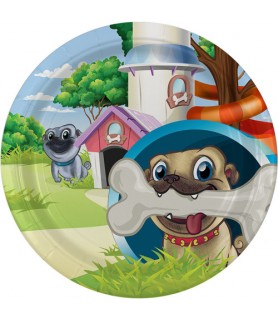 Puppy Dog Pals Large Paper Plates (8ct) 
