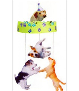 Puppy Party Hanging Centerpiece (1ct)