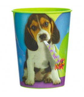 Puppy Party Reusable Keepsake Cup (1ct)
