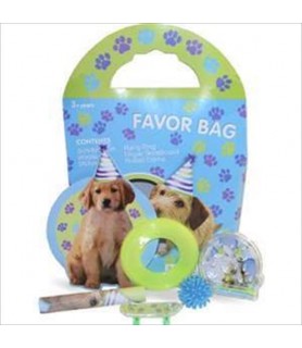 Puppy Party Filled Favor Bag (1ct)