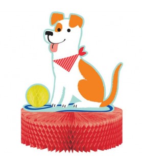 Dog Party Honeycomb Centerpiece (1ct)