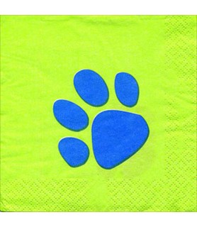 Puppy Party Pawprints Small Napkins (16ct)