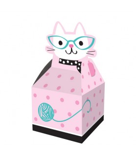Kitten Party 'Purr-fect' Favor Boxes (8ct)
