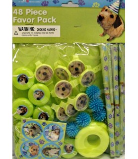 Puppy Party Favor Pack (48pc)