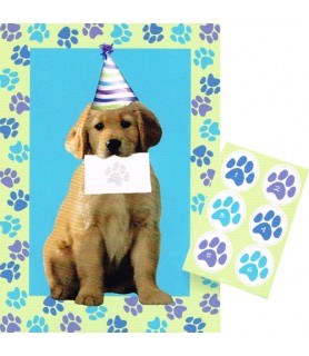 Puppy Party Game Poster (1ct)*