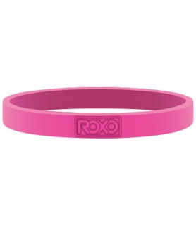Party Pink ROXO Silicone Bracelet (Size Medium)