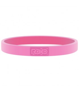 Bubble Gum Pink ROXO Silicone Bracelet (Size Medium)