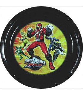 Power Rangers 'RPM' Reusable Keepsake Plate (1ct)
