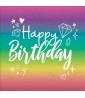 Sparkle Birthday Lunch Napkins (16ct)