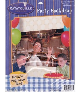 Ratatouille Party Backdrop (1ct)