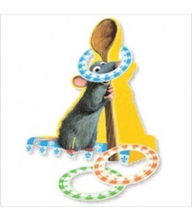 Ratatouille Ring Toss Game (1ct)