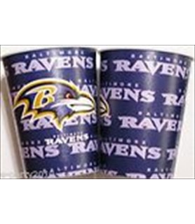 NFL Baltimore Ravens Reusable Keepsake Cups (2ct)
