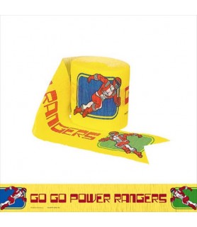 Power Rangers 'Red Ranger' Crepe Paper Streamer (1ct)