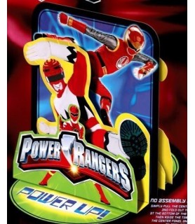 Power Rangers 'Red Ranger' Centerpiece (1ct)