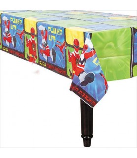 Power Rangers Plastic Table Cover (1ct)