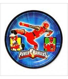 Power Rangers 'Red Ranger' Small Paper Plates (8ct)