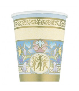 Religious 'Blessed Events' 9oz Paper Cups (8ct)