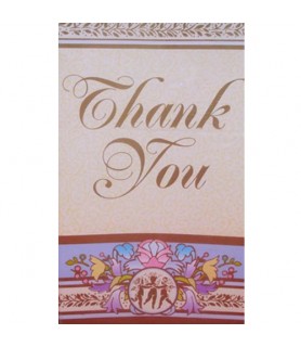 Religious 'Blessed Events' Thank You Notes w/ Envelopes (8ct)