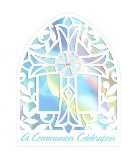Religious Communion Invitations w/ Envelopes (8ct)