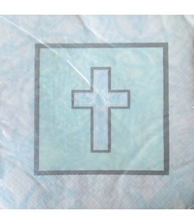 Religious 'Holy Cross' Lunch Napkins (20ct)
