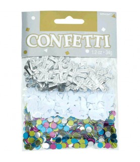 Religious 'Blessed Day' Confetti Value Pack (3 types)
