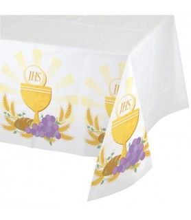 Religious 'Rise Above' Plastic Tablecover (1ct)
