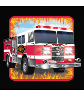 Rescue Vehicles 'Fire Watch' Lunch Napkins (16ct)