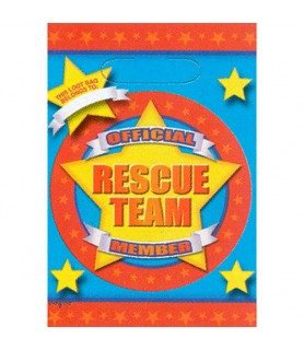 Rescue Team Favor Bags (8ct)