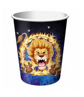 Ringling Brothers Circus 'Big Top' 9oz Paper Cups (8ct)