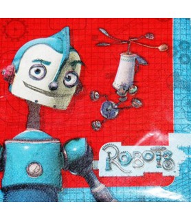 Robots Lunch Napkins (16ct)