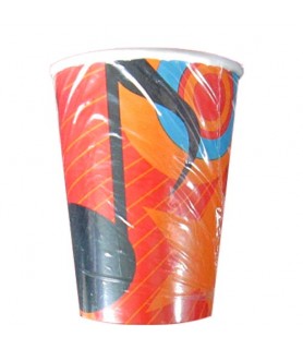 Rock Star 9oz Paper Cups (8ct)