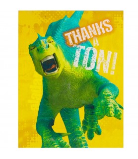 Dinosaur The Movie Thank You Notes w/ Envelopes (8ct)