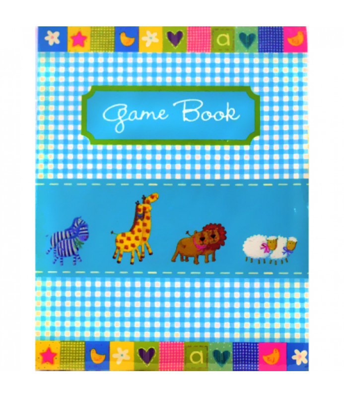 Noah S Ark Baby Shower Game Kit 1ct