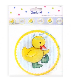 Duckling Baby Shower Garland (12ft)