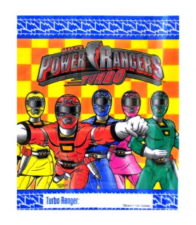 Power Rangers Vintage 1997 'Turbo' Favor Bags (8ct)