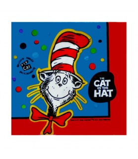 Cat in the Hat Small Napkins (16ct)