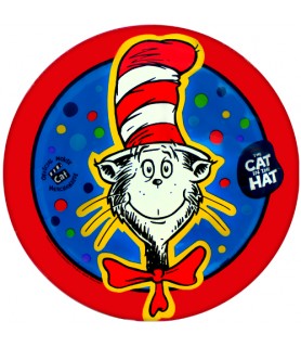 Cat in the Hat Large Paper Plates (8ct)