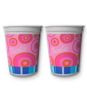 Barbie 'Trendy Hip' Reusable Keepsake Cups (2ct)